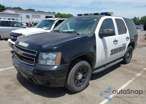 2013 Chevrolet Tahoe Commercial Fleet from USA, damaged, VIN 1GNLC2E00DR337995